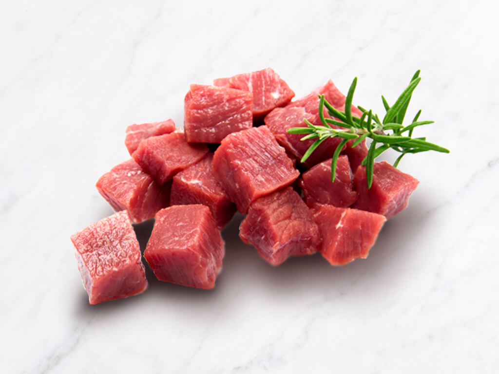 Beef Cubes 500g Bangkok Bob's