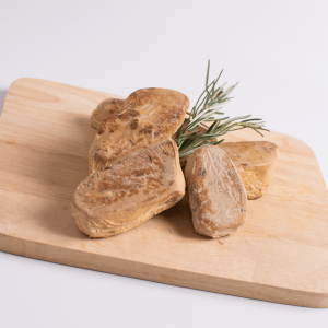 Foie Gras on a cutting board